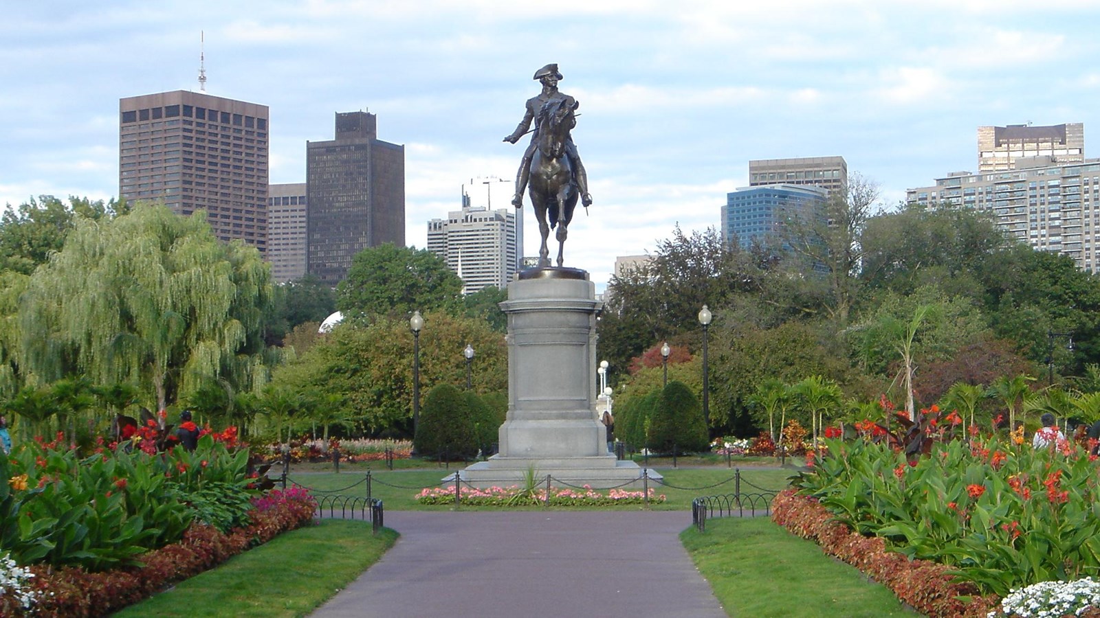 Public Garden Boston