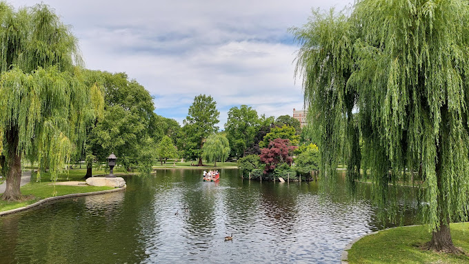 Public Garden Boston