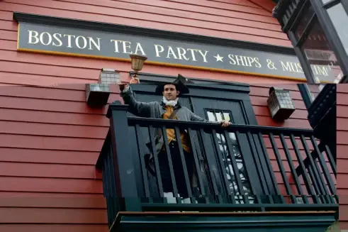 Boston Tea Party Ships & Museum