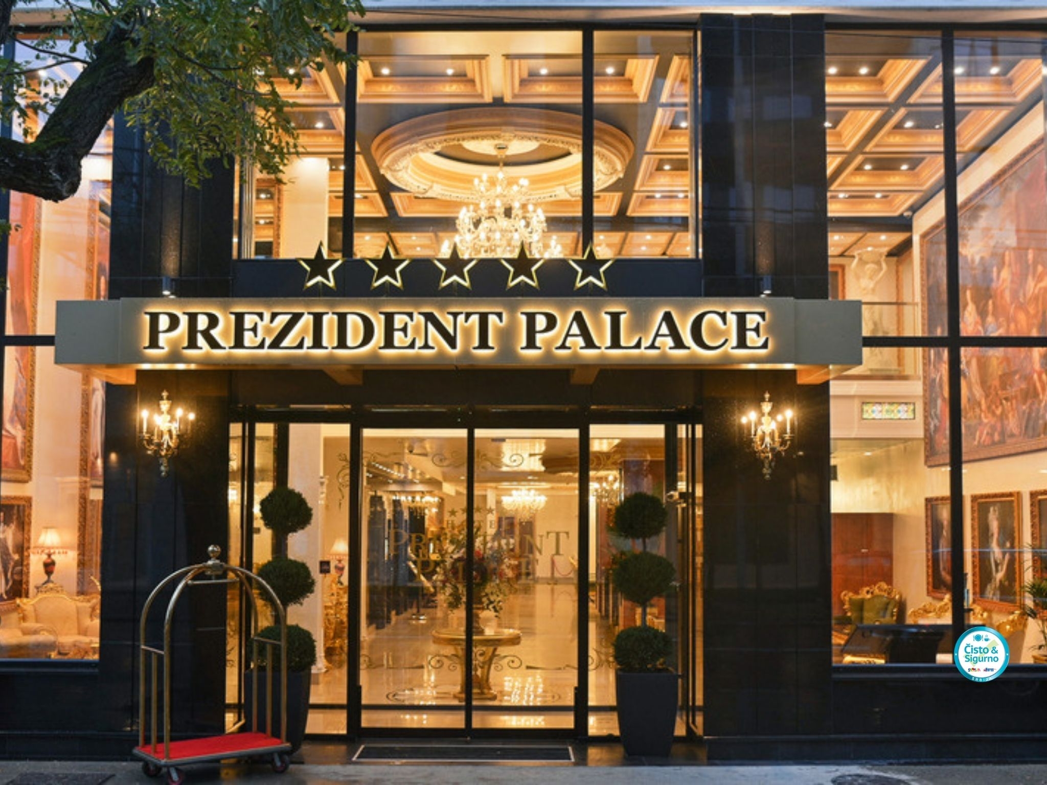 Prezident Palace Belgrade