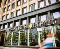 Amory Hotel by Hyllit