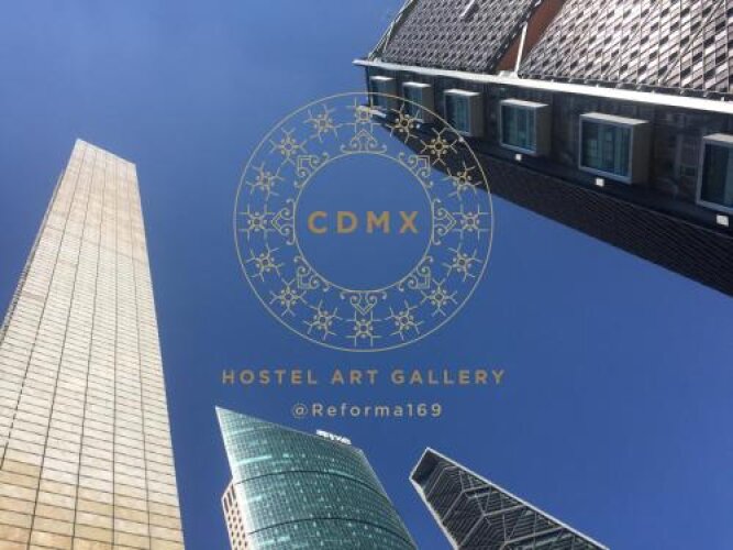 CDMX Hostel Art Gallery