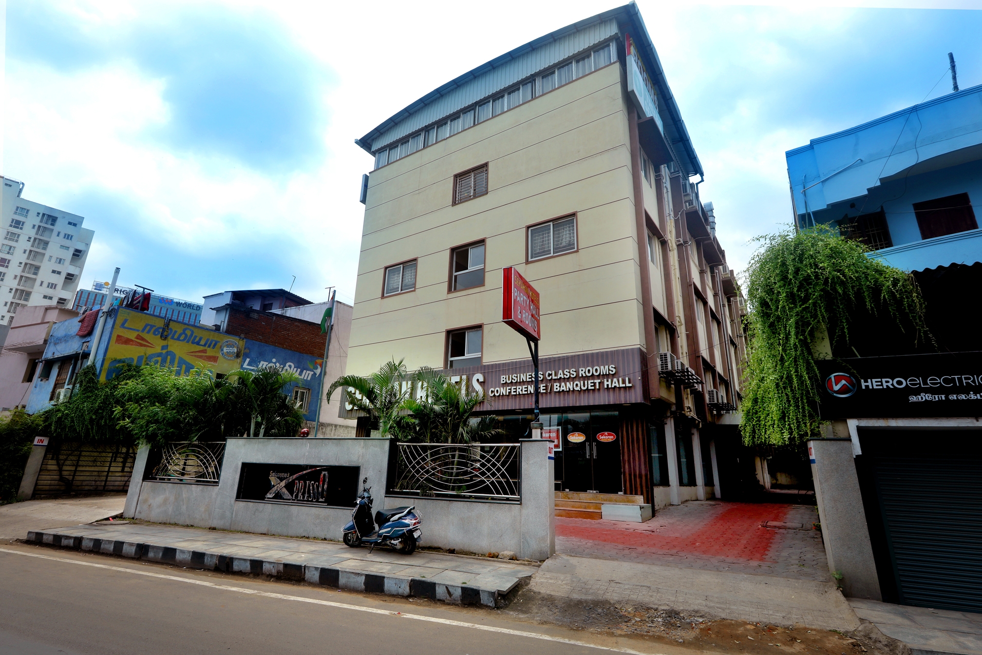 Sekaran Hotel OMR Perungudi