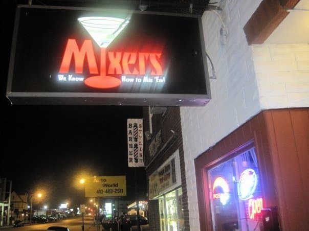 Mixers Bar Baltimore Maryland