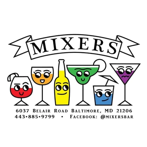Mixers Bar Baltimore Maryland