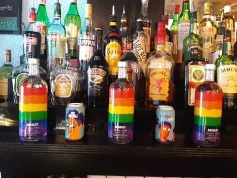 Mixers Bar Baltimore Maryland