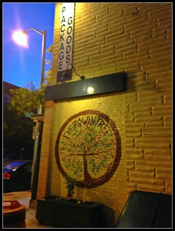The Rowan Tree Bar Baltimore Maryland