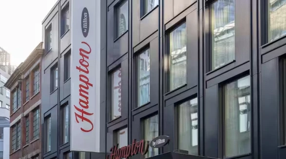 Hampton By Hilton London Old Street
