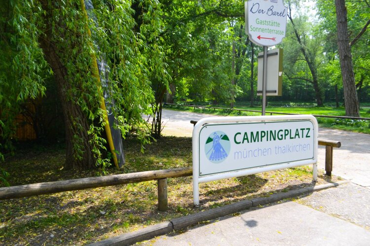 Munich Oktoberfest Glamping