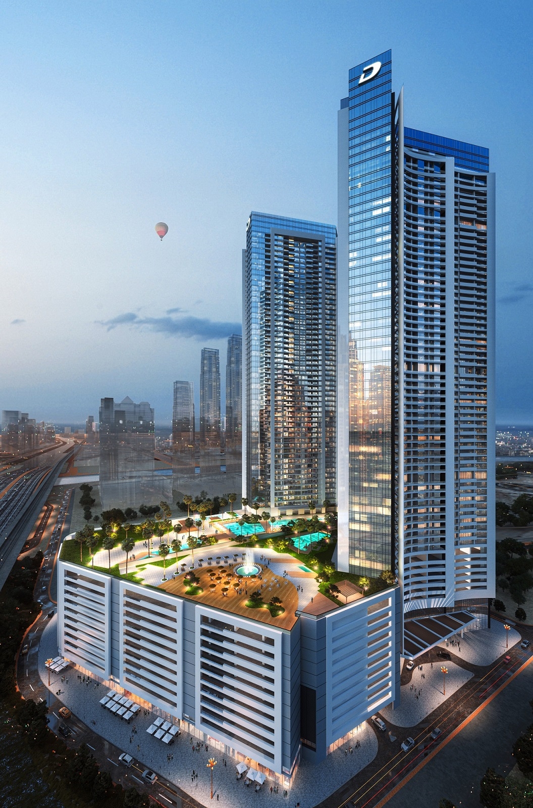 Damac Maison Aykon City Dubai