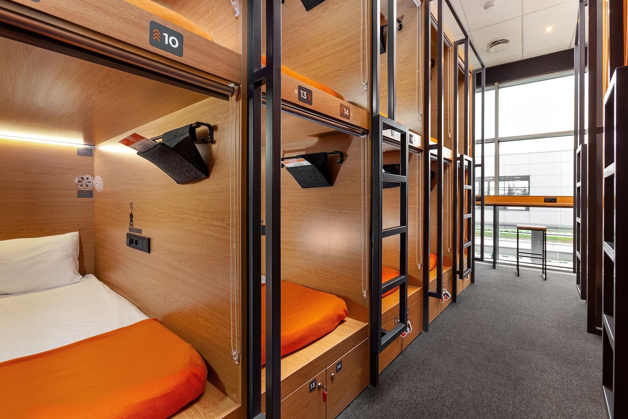 Gettsleep Sheremetyevo Airport Transit Hotel