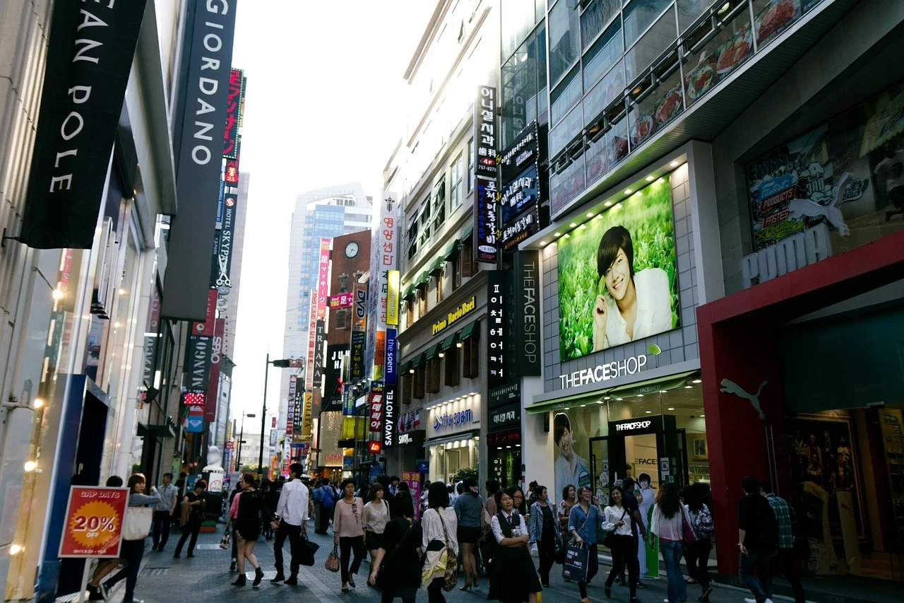 Myeongdong, Seoul