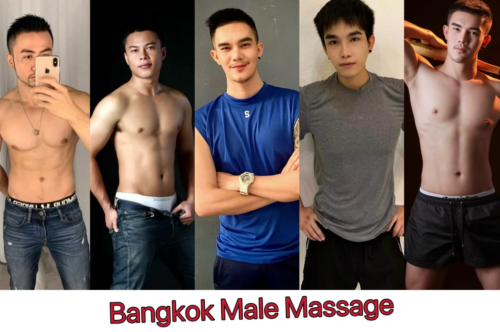 Bangkok Male Massage