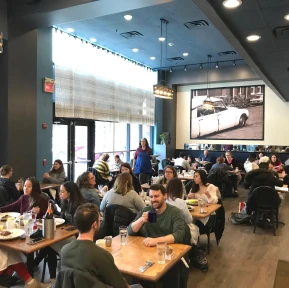 Winkel - Philadelphia'da Hollanda Tarzı Brunch