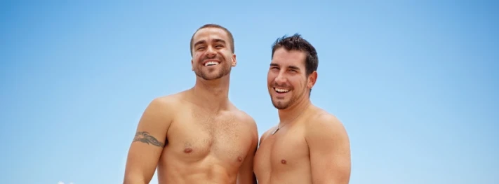 Gay beach