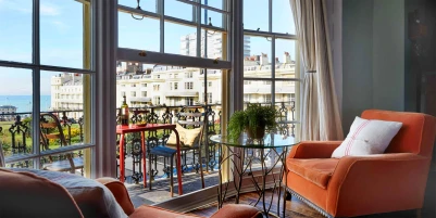 Gay Brighton · Hotéis