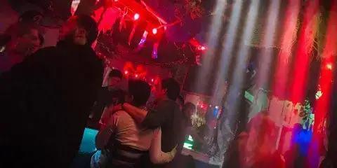 늑대 - 할로윈 파티. 최고의 의상에 대한 상.