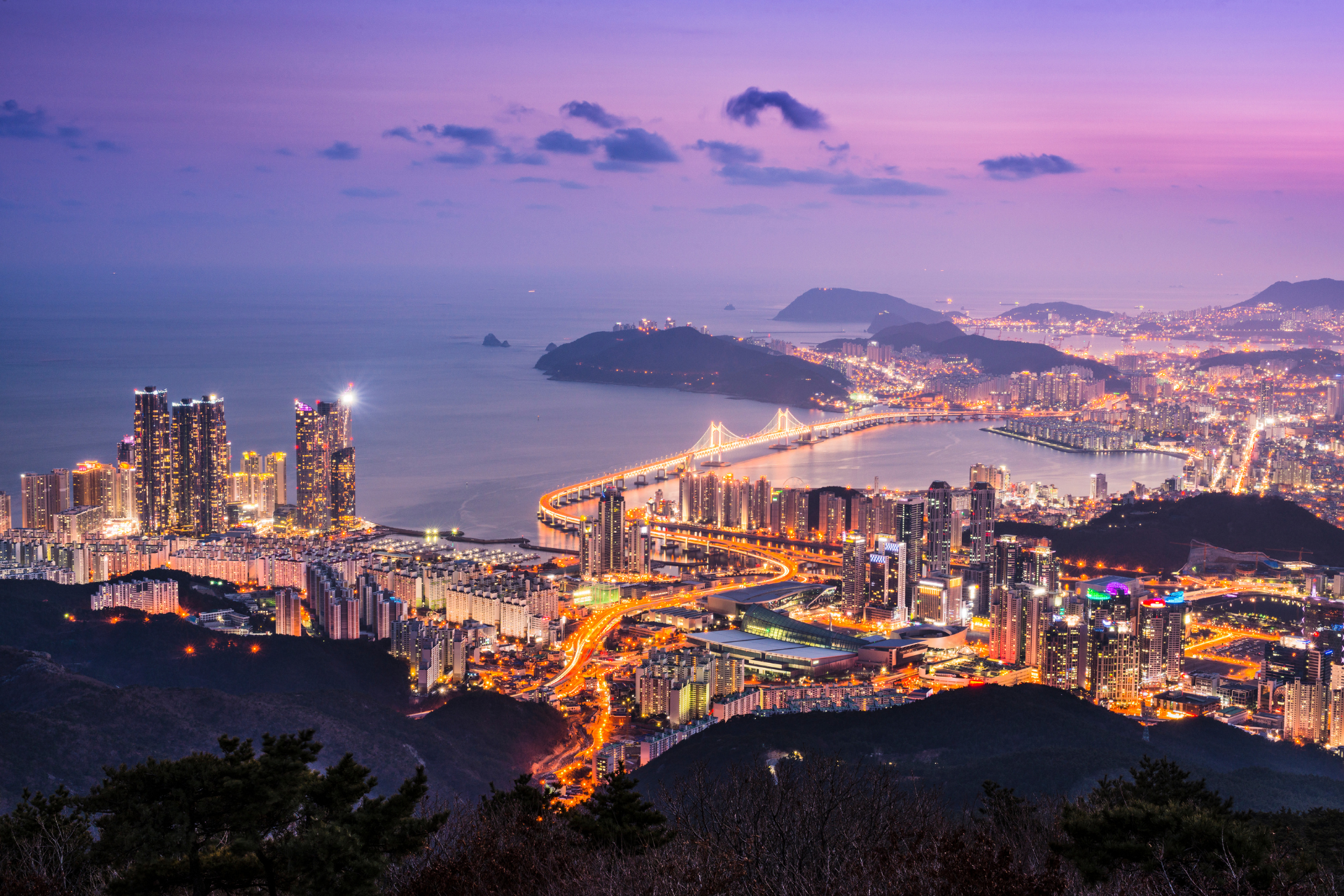 Carte Gay de Busan