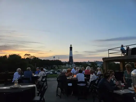 Il faro di Tybee Island & Museo