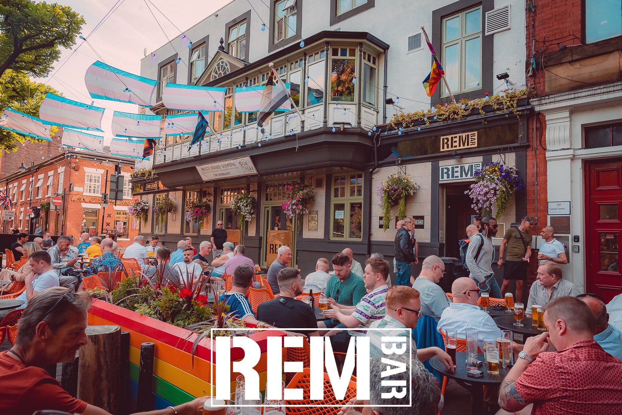 The REM Bar Gay Bar Manchester