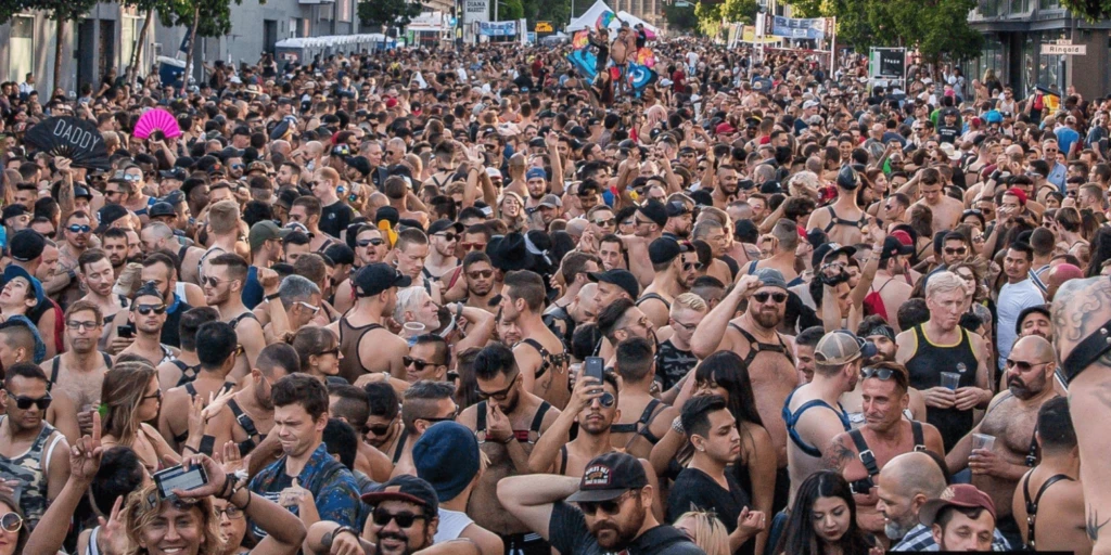 The Best Gay Fetish Events in the USA Folsom Fair