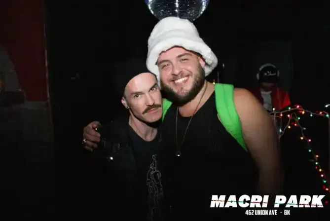 Macri Park Bar Brooklyn New York