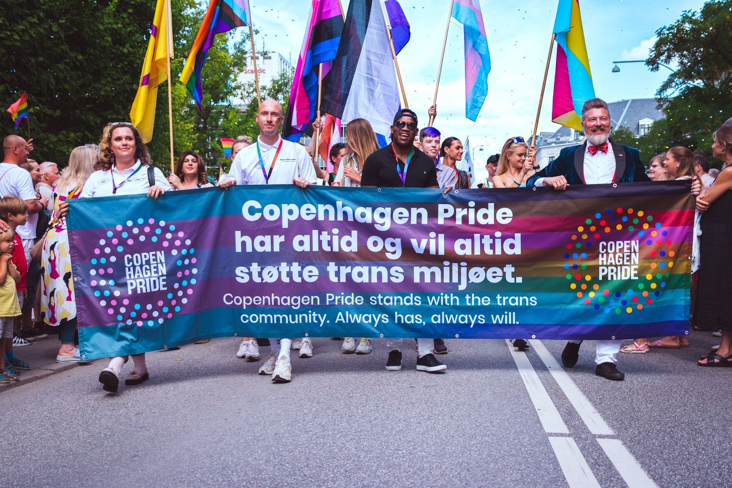 Copenhagen Pride 2025: date, sfilata e lineup