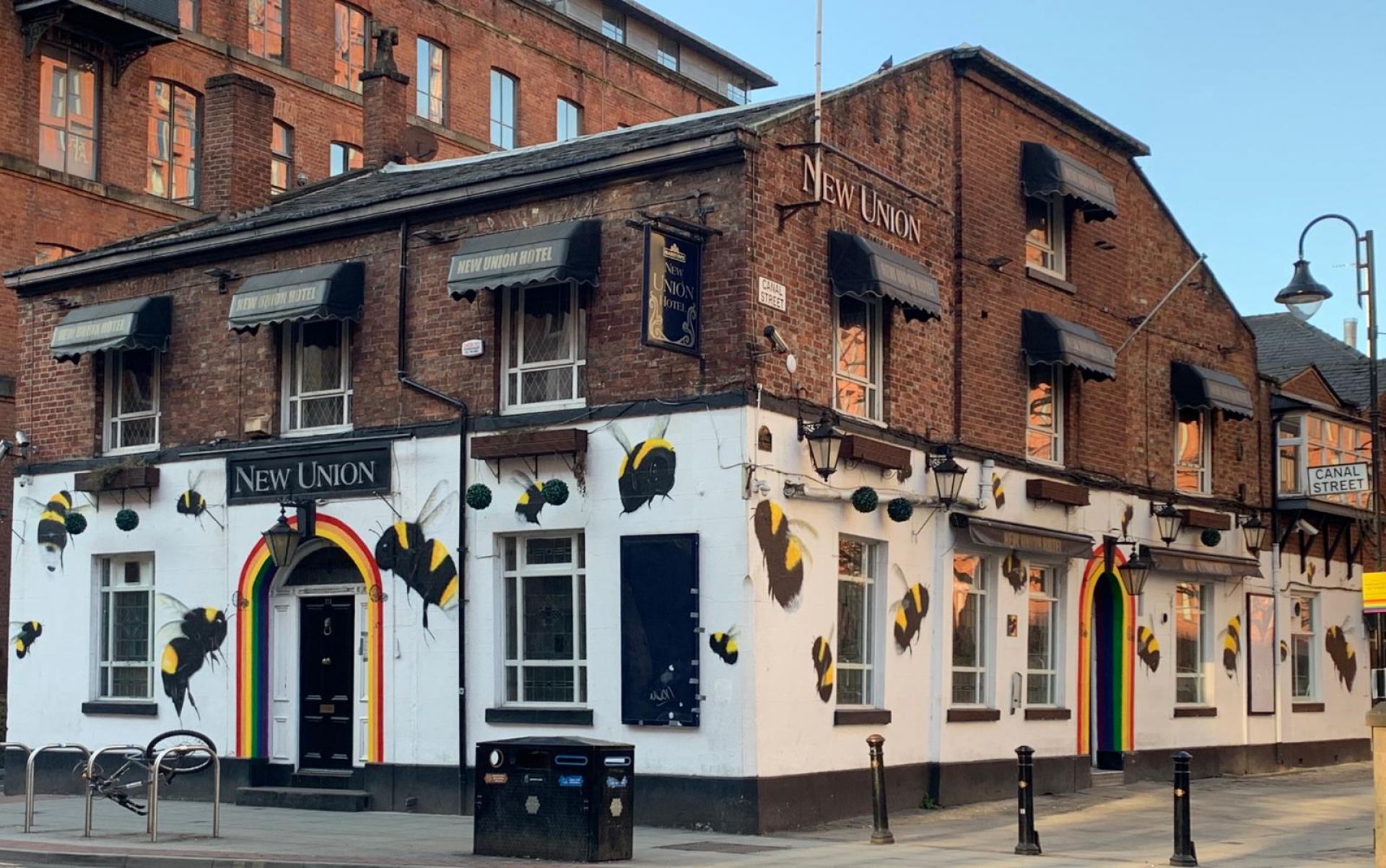 New Union Gay Bar Manchester