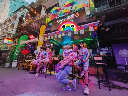 Connections Bar