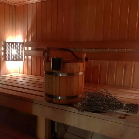 Aquarius Sauna