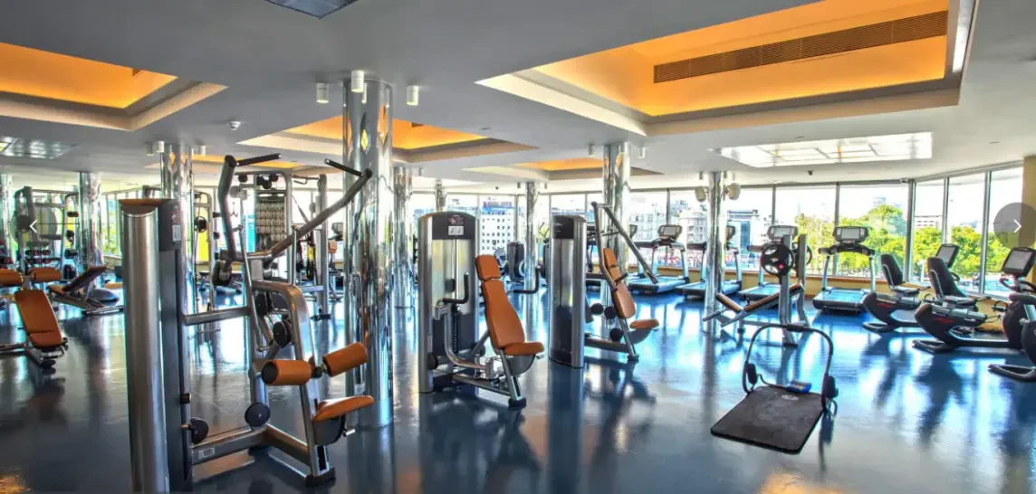 The Marmara Gym @ The Marmara Taksim