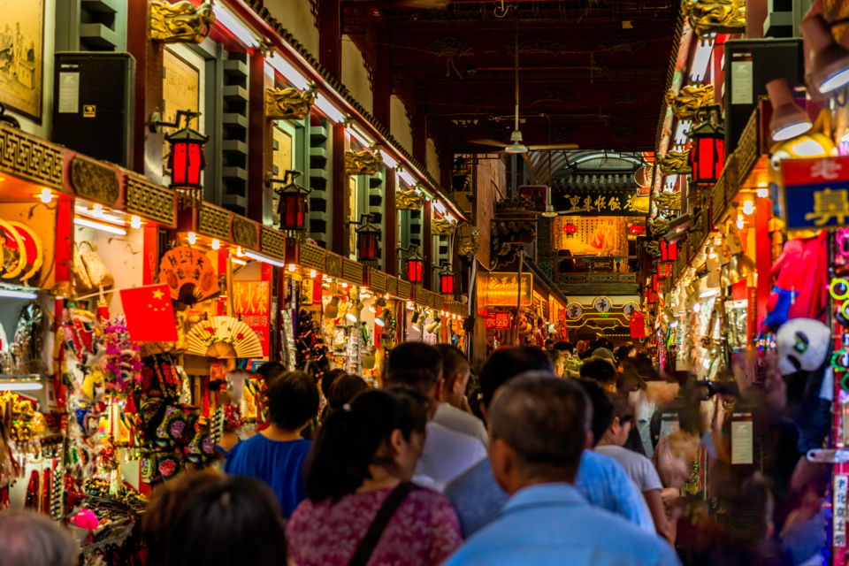 Forbidden City / Wangfujing Street