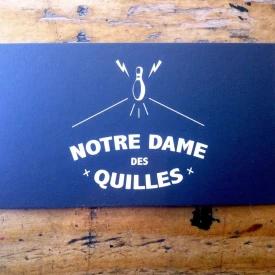 Notre Dame des Quilles Bar Montreal Canada