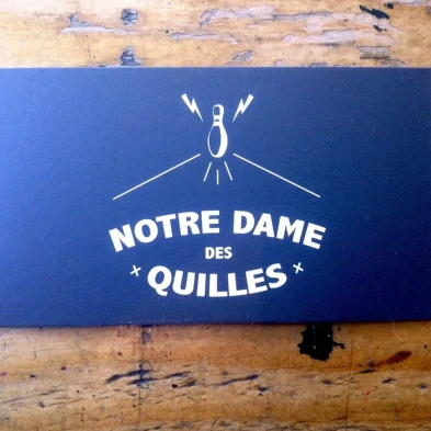 Notre Dame des Quilles Bar Montreal Canada