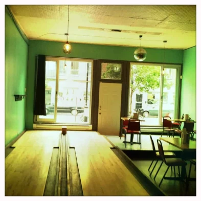 Notre Dame des Quilles Bar Montreal Canada