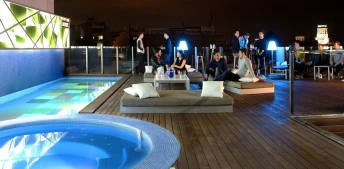 Sky Bar @ Axel Hotel