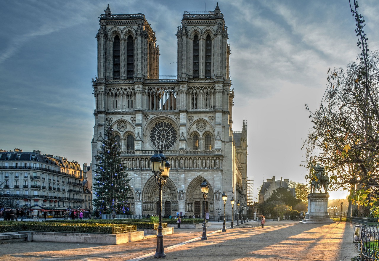 Cathédrale Notre-Dame de Paris