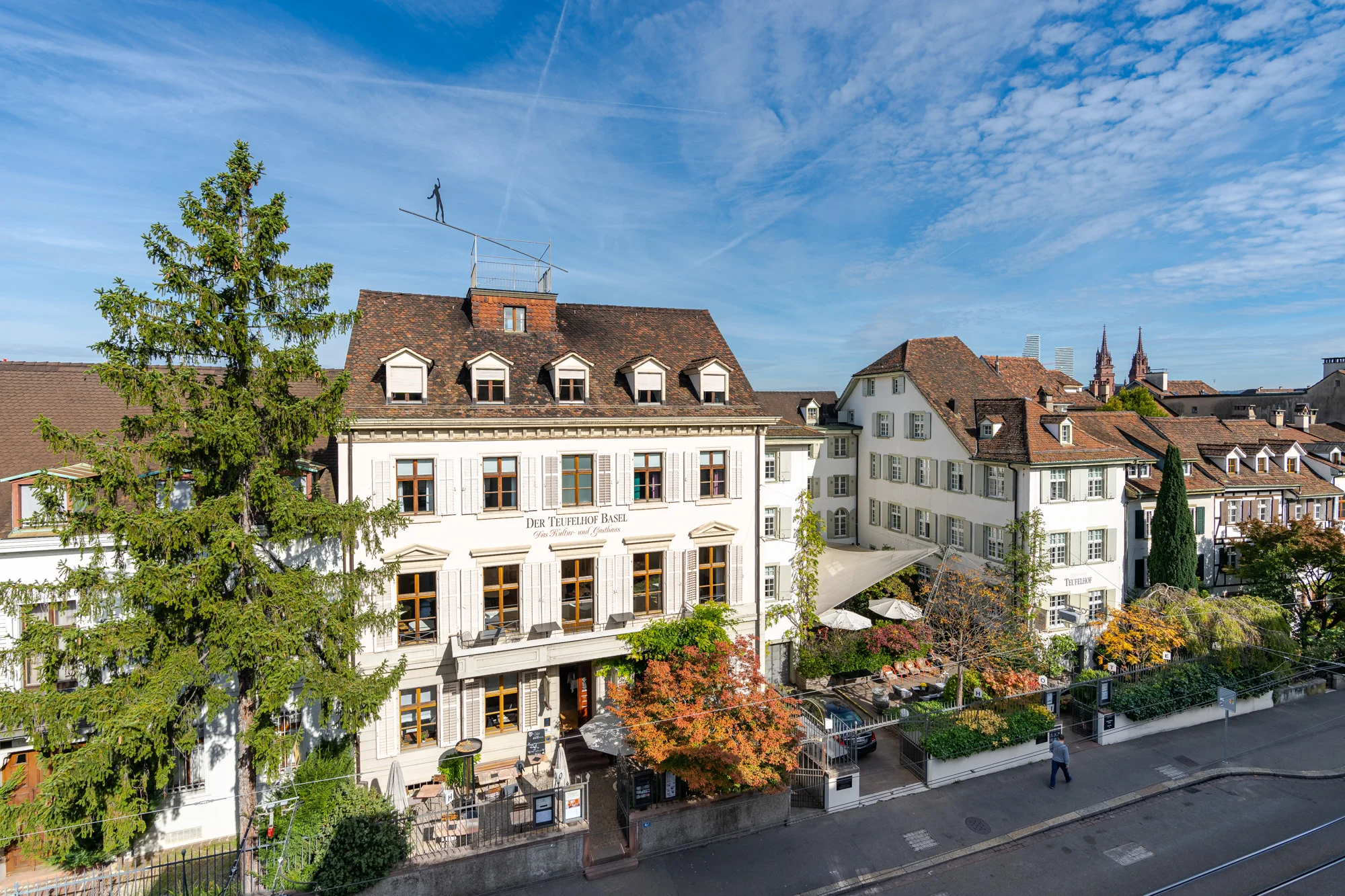 Der Teufelhof Basel