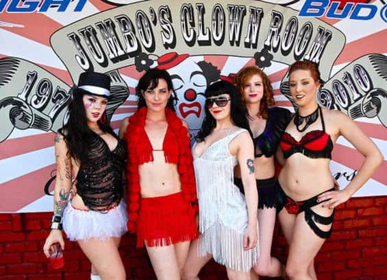 Jumbo's Clown Room Bar Los Angeles Kalifornien
