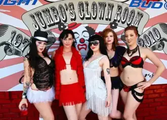 Jumbo's Clown Room Bar Los Angeles California