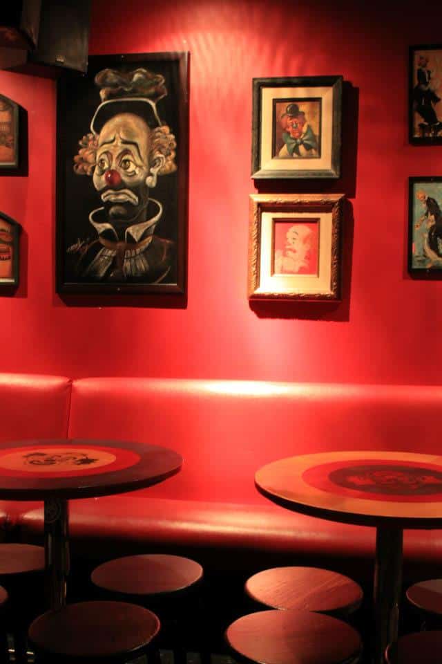 Bar Jumbo's Clown Room Los Angeles, Kalifornia