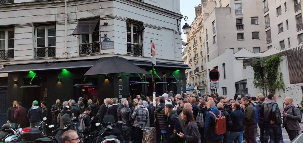 Quetzal, Paris - Paris'te gay bar