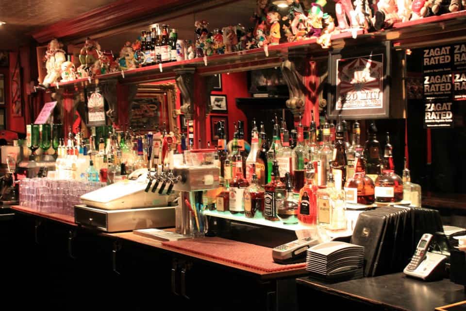 Jumbo's Clown Room Bar 로스앤젤레스 캘리포니아