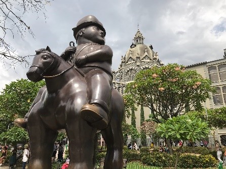 Plaza Botero