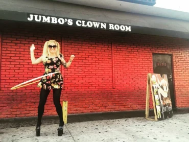 Jumbo's Clown Room Bar Los Angeles California