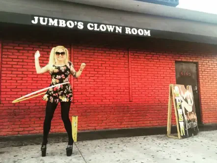 Jumbo's Clown Room Bar Los Angeles California