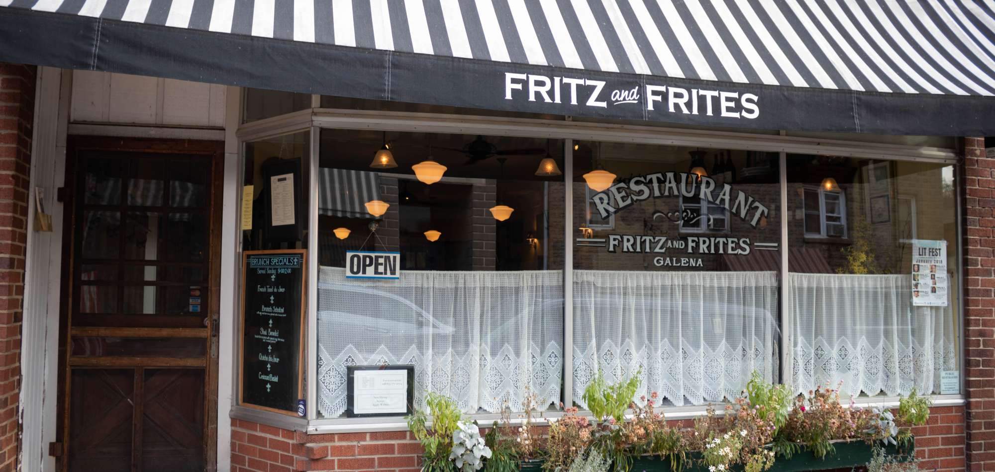 Fritz and Frites