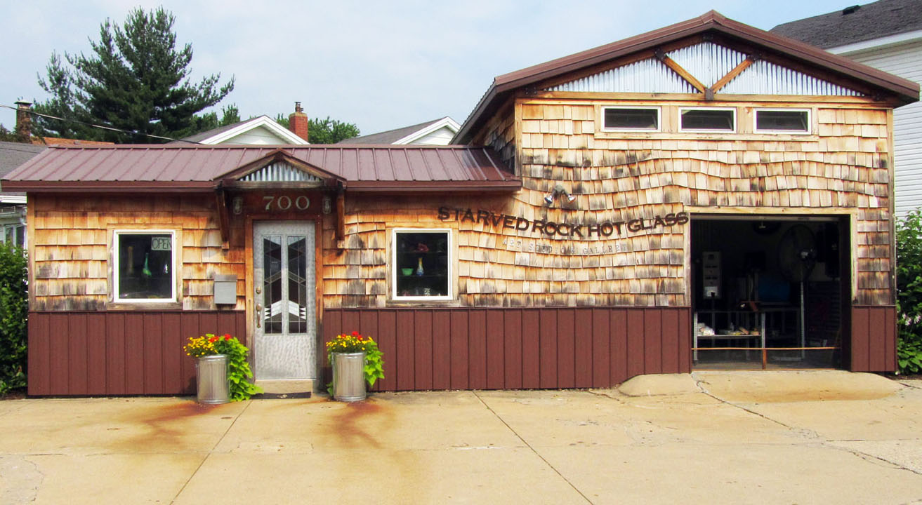 Starved Rock Hot Glass