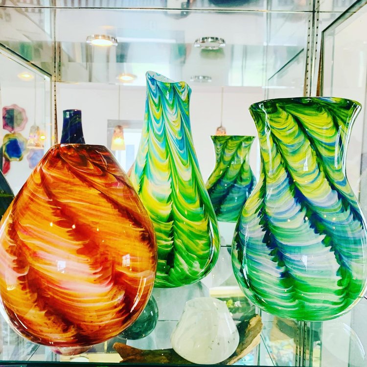 Starved Rock Hot Glass