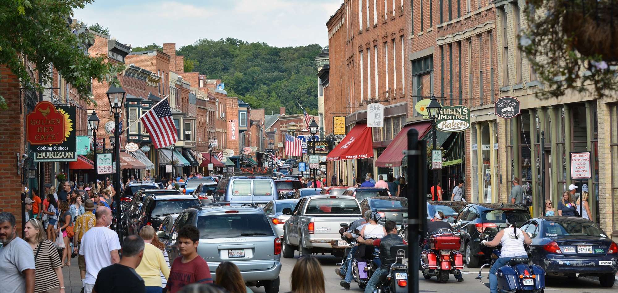 Main Street, Galena, IL 61036